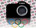 Parece que a Canon EOS R1 será exibida nos Jogos Olímpicos de Verão de 2024 antes de seu lançamento. (Fonte da imagem: Canon / Olimpíadas)