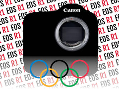 Parece que a Canon EOS R1 será exibida nos Jogos Olímpicos de Verão de 2024 antes de seu lançamento. (Fonte da imagem: Canon / Olimpíadas)