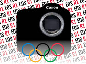 Parece que a Canon EOS R1 será exibida nos Jogos Olímpicos de Verão de 2024 antes de seu lançamento. (Fonte da imagem: Canon / Olimpíadas)