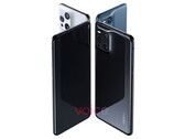 A Find X3 Pro render. (Fonte: Voz)