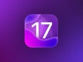 Um logotipo iOS 17 renderizado. (Fonte: Concept Central)