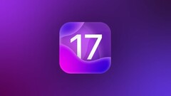 Um logotipo iOS 17 renderizado. (Fonte: Concept Central)