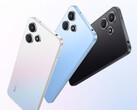 O Redmi Note 12R vem nas cores Midnight Black, Sky Fantasy e Time Blue. (Fonte da imagem: Xiaomi)