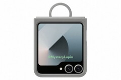 A Samsung está a cerca de duas semanas de apresentar um novo Galaxy Z Flip. (Fonte da imagem: @MysteryLupin)