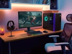 Dois novos monitores estão agora disponíveis sob a marca Alienware. (Fonte da imagem: Dell)