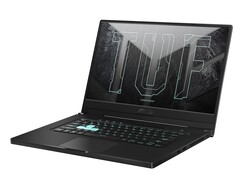 TUF Dash F15 FX516P. Unidade de revisão fornecida pela Asus Alemanha