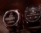 O Fenix 8 Pro está recebendo uma nova atualização de software. (Imagem simbólica, fonte da imagem: Garmin)