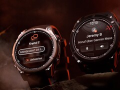 O Fenix 8 Pro está recebendo uma nova atualização de software. (Imagem simbólica, fonte da imagem: Garmin)