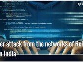 A popular publicação de tecnologia GSMArena enfrenta um ataque DDoS maciço, supostamente proveniente de IPs indianos. (Fonte: GSMArena)