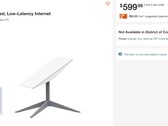 Os conjuntos Starlink estão disponíveis em lojas selecionadas (imagem: Home Depot)