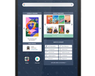 o novo tablete NOOK 10" HD da Barnes &amp; Noble parece ser um tablete Lenovo com nova marca. (Imagem via Barnes &amp; Noble)