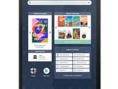 o novo tablete NOOK 10" HD da Barnes &amp; Noble parece ser um tablete Lenovo com nova marca. (Imagem via Barnes &amp; Noble)