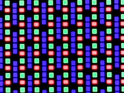 Matriz de subpixels