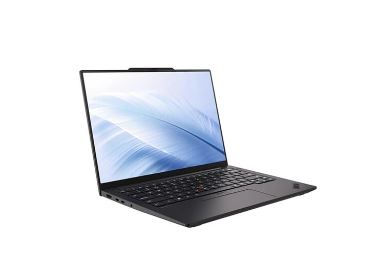 O laptop ThinkPad X14 pode ser equipado com um processador Core Ultra X9 378H de até 16 núcleos, combinado com 64 GB de memória RAM DDR5.