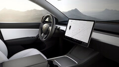Sistemas de informação e entretenimento Tesla Modelo 3 Y na América agora alimentados pela AMD (imagem: Tesla)