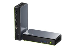 O NucBox K13 pode ser ultraleve, mas parece que isso ocorre às custas de um desempenho mais lento da iGPU