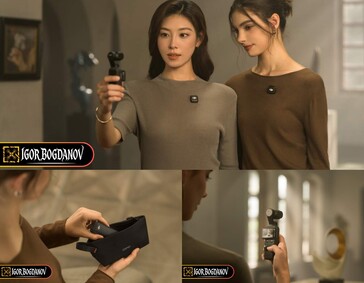 O Osmo Pocket 4 é bastante semelhante ao Osmo Pocket 3.