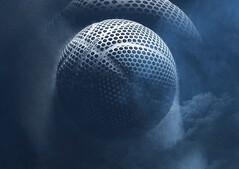 A bola de basquete Wilson Airless Gen1 recria a sensação de uma bola de basquete real, apesar de seu design sem ar (Fonte da imagem: Wilson)