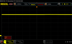 Sem PWM (brilho 10/10)