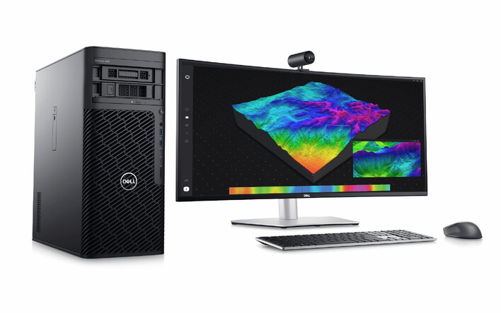 Dell Precision 7865 Torre. (Fonte da imagem: Dell)