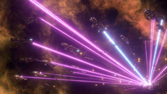 Stellaris é um jogo RTS que apresenta exploração espacial, batalhas épicas e visuais impressionantes. (Fonte da imagem: Paradox Interactive)