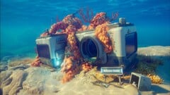 &quot;Sem assinaturas. Sem caixas de saque. Nenhum passe de batalha&quot;, diz o desenvolvedor do Subnautica 2. (Fonte da imagem: Unknown Worlds)