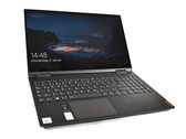 Breve Análise do Portátil Lenovo Yoga C740-15IML: Potente duração da bateria, tela fraca