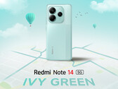 A Xiaomi vende o 'Ivy Green' fora da Índia como 'Coral Green'. (Fonte da imagem: Xiaomi)