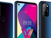 O LG W41 estará disponível em pelo menos duas cores. (Fonte da imagem: Evan Blass)