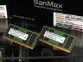 Os primeiros módulos de laptop DDR5 da SanMax podem ver a disponibilidade em novembro. (Fonte de imagem: GDM)