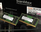 Os primeiros módulos de laptop DDR5 da SanMax podem ver a disponibilidade em novembro. (Fonte de imagem: GDM)