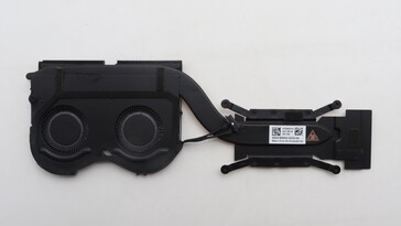 ThinkPad X13 Yoga Gen 4: variante P28 com sistema de resfriamento de ventilador duplo (fonte da imagem: Lenovo)