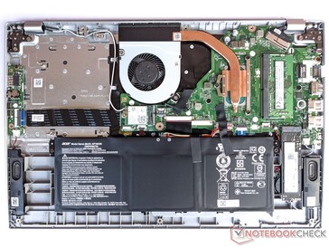 Acer Aspire 5 A515-56-511A - opções de manutenção