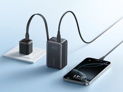 O novo Power Bank Nano da Anker (10K, 45W, cabo USB-C retrátil embutido) (foto) chegou aos EUA. (Fonte da imagem: Anker)