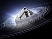 O próximo ROG NUC terá uma mudança de design. Na foto: a imagem teaser do mini PC.