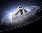 O próximo ROG NUC terá uma mudança de design. Na foto: a imagem teaser do mini PC.