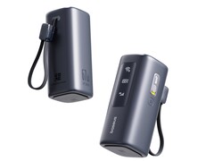 O EnerGeek GX11 4G MiFi Power Bank da Baseus (na foto) será lançado no final de 2025. (Fonte da imagem: Baseus)