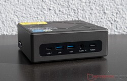 ACEMagician ACE-CK10-8259U revisão - dispositivo de teste fornecido pela Minipc Union