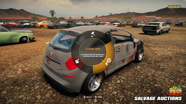 Na imagem: uma captura de tela do jogo “Car Mechanic Simulator 2021”.