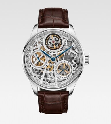 IWC Portugieser Tourbillon Mystère Squelette