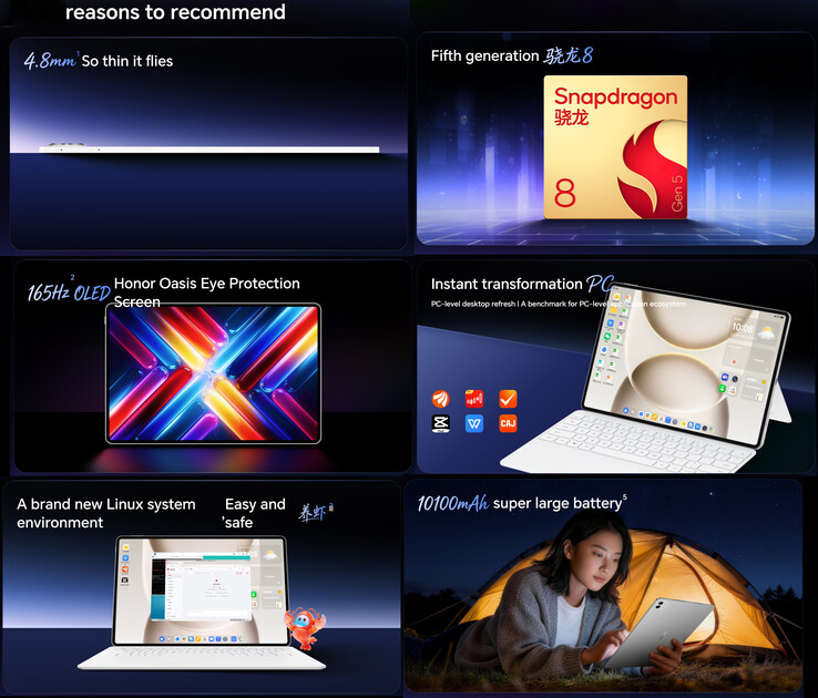 Principais destaques do MagicPad 3 Pro 12.3 (tradução automática)
