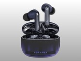 O Aurvana Ace 3 está disponível em uma única cor azul transparente (Fonte da imagem: Creative)