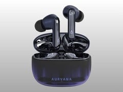 O Aurvana Ace 3 está disponível em uma única cor azul transparente (Fonte da imagem: Creative)