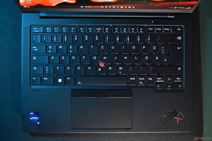 Lenovo ThinkPad X1 Carbon Gen 11: Dispositivos de entrada