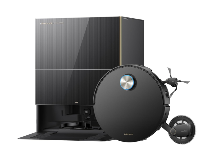 O aspirador e esfregão robô Dreame X60 Pro Ultra Complete