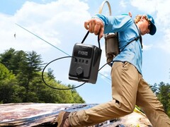 A estação de energia Trail 300 DC da EcoFlow (na foto) já está disponível. (Fonte da imagem: EcoFlow)