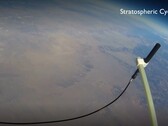 Uma bateria EGI é submetida a testes na estratosfera. (Fonte: EGI)