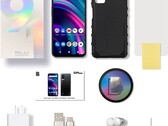 O BLU G91 Max tem um display de 60 Hz e uma câmera primária de 108 MP, entre outras características. (Fonte de imagem: BLU)