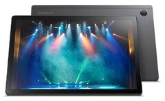 Um tablet da série Galaxy Tab A. (Fonte: Samsung)