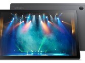 Um tablet da série Galaxy Tab A. (Fonte: Samsung)